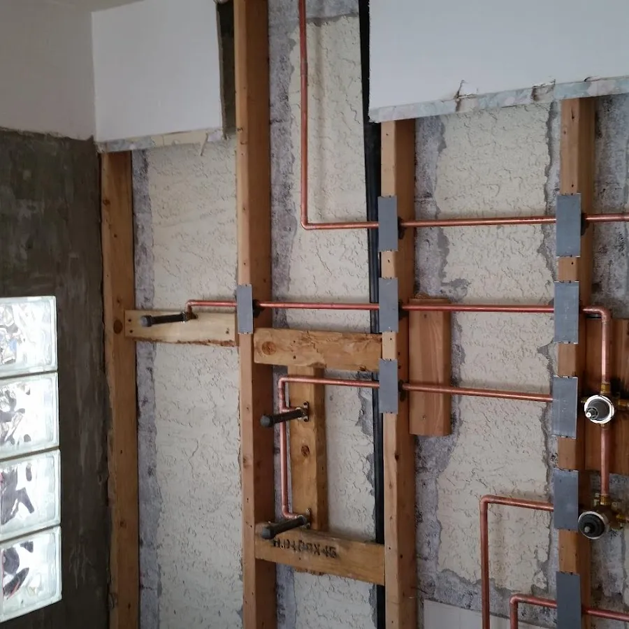 Copper pipe installation for Repiping in Irondale