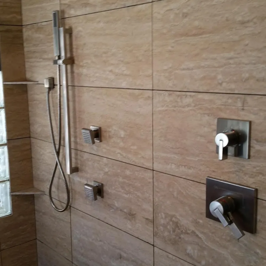 Shower fixture installation for Gas Line Repair in Irondale